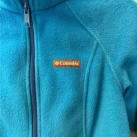 NWOT Columbia Women's Vibrant Blue Ski Jacket - Picture 2 of 5